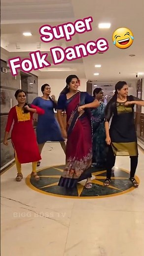 ❤️Super Folk Dance by Dhanam & Team❤️ #siragadikkaaasaipromo #a2dchannel #nrfmvlogs #bb9promo #a2d