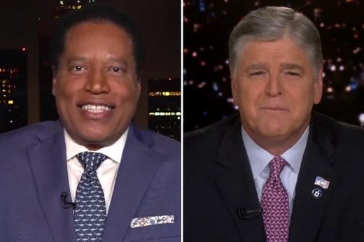 Larry Elder thought 'hell no' when he was first asked about running for Cali Gov