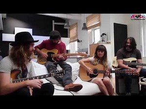 Angus & Julia Stone - Heart Beats Slow ( Acoustic Session )