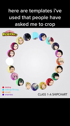 My Hero Academia and Boku No Hero Academia Shifting Templates