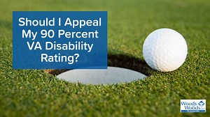 Three Ways to Go from a 90% to 100% VA Rating