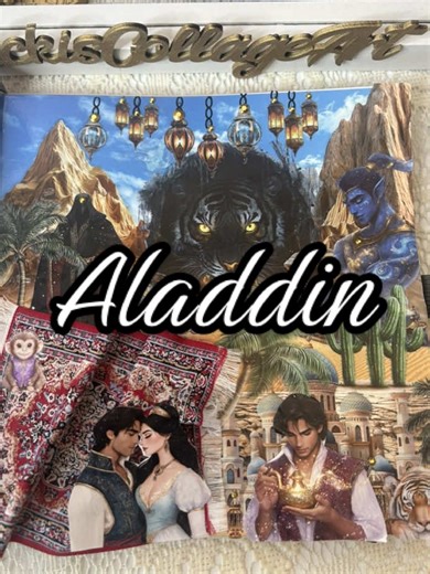 Scrapbook Asmr, Aladdin 😍 Werbung Diese Scrapbooking Seite ist eine Collab mit der Wunderbaren @scrapbook.with.gigi . Dieses Tolle Aladdin Tape war unser Thema . Alle diese wunderbaren Tapes bekommt ihr : Aladdin, Berge und Himmel 👉 TheLovelyJournal Wüstenboden und Palmen : 👉Vikta Shop Journal: 👉TIEFOSSI 👉Diese wunderbaren Shops findet ihr mit Rabattcodes und 🔗 in meiner BIO #Scrapbook #scrapbooking #scrapbookasmr #scrap #scrapbookwithme @The Lovely Journal