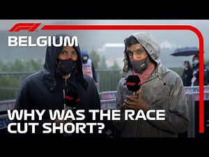 Why Was The Belgian Grand Prix Cut Short? | 2021 Belgian Grand Prix