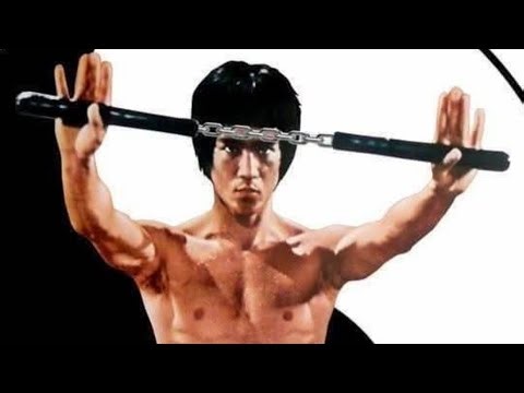 Nunchaku demonstration! Jeet kunedo basics ! Kungfu ! Karate ! Wingchun ! Workout.! For all!