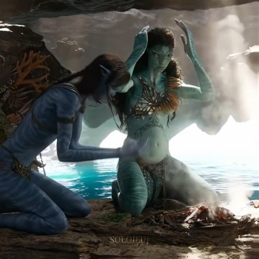 Seeking Spiritual Guidance 🌿| Kiri and Ronal | Edit #avatarfireandash #avatar3 #shorts