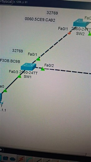 Network for you on Instagram: "✨ How to check stp is enable or not ✨ 💬 Drop your answers in the comments! 👇 Follow @_networkforyou_ for more networking tips 👇 📢 Turn on post notifications so you never miss an update! 🌐💻 #NetworkForYou #CCNA #CCNP #CiscoNetworking #NetworkingBasics #ITCertifications #CCNATraining #NetworkEngineer #CyberSecurity #CiscoCertifications ⚡👨‍💻 #CCNP_Enterprise #networkforyou"