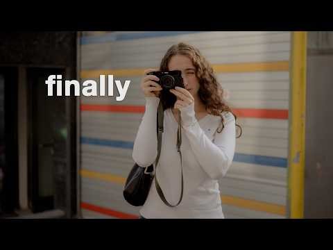 I tried Fujifilm's "best" camera