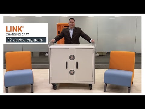 Bretford | LINK® Charging Cart for Laptops