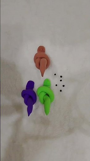 How to make Clay Snake|simple and easy|step by Step making tutorial