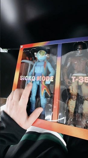 Unboxing The LIMITED Travis Scott x Fortnite Action Figure Set