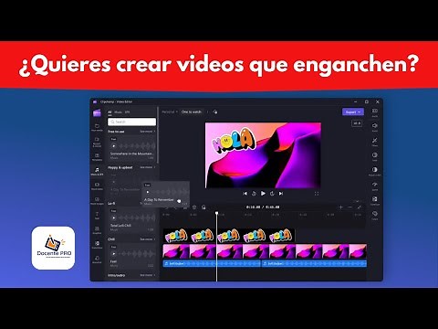 Clipchamp tutorial en español |editor de videos GRATIS