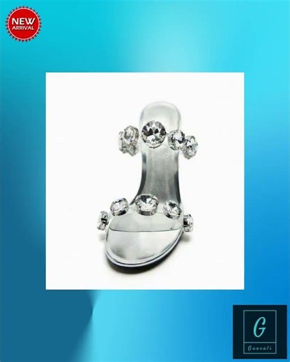 Women Sandals - Stiletto Heels - Patent Leather