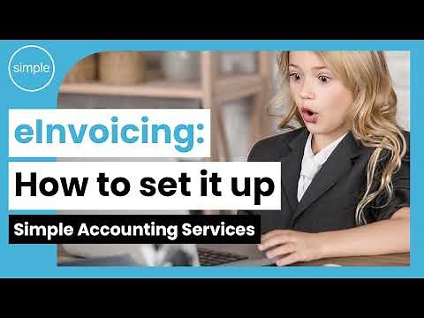 eInvoicing - How to set it up (Xero)