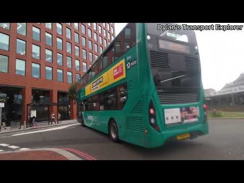 Reading Buses ADL Enviro400MMC 767 YY15 OYJ Emerald 14 *Rare*