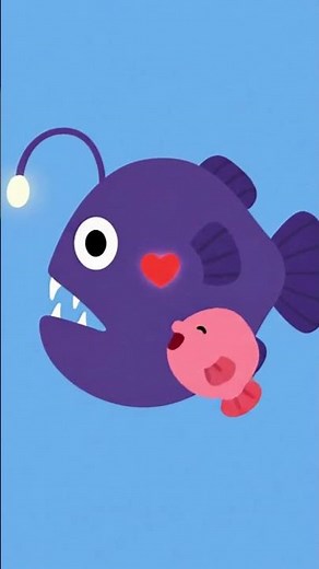 Male Anglerfish Fuse with Females for Life