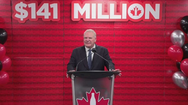 Ontario Premier Doug Ford Highlights Expansion of Brampton Bottling Plant