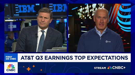 Watch CNBC's full interview with AT&T CEO John Stankey