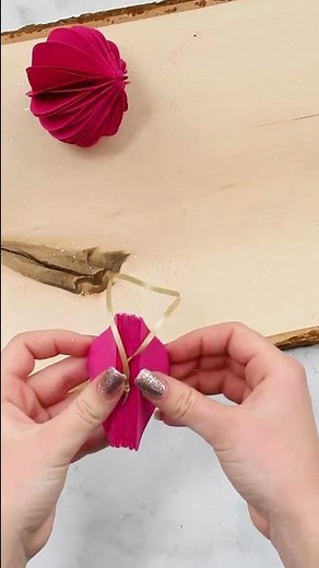 Make 8 Adorable Honeycomb Ornaments With Your Cricut