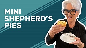 84K views · 2.9K reactions | Grab 'em and go! These Mini Shepherd's Pies are perfect to bring along to your St. Patrick's Day celebration! Find the full recipe here: https://www.pauladeenmagazine.com/mini-shepherds-pies-recipe/ | Paula Deen | Facebook