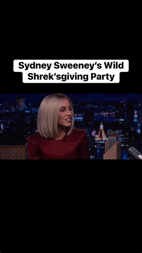 Sydney Sweeney’s Wild Shrek’sgiving Party Part 1 | Entertainment Stories