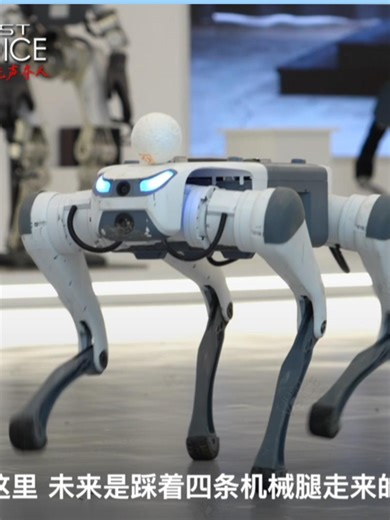 🚀 DEEP Robotics HQ: CGTN Explores Cutting-Edge Quadruped Innovations 🤖At DEEP Robotics in Hangzhou, advanced quadruped robots demonstrate remarkable capabilities: • Wheel-legged LYNX M20 achieving both speed and climbing versatility • Industrial-grade X30 navigating complex terrain with IP67-rated durability • Academic models showcasing human-robot interaction potential ✨ What struck most? The team’s vision: 🔹 Open collaboration over closed ecosystems 🔹 Solving real problems—especially in ha