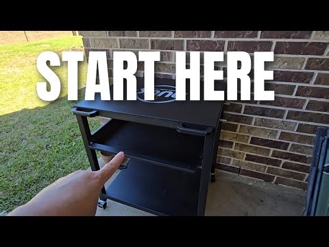 My $300 Small Patio Outdoor Kitchen Setup + UPDATES