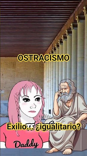 OSTRACISMO: el DESTIERRO por la IGUALDAD