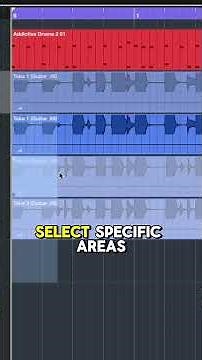Build The Perfect Take Using Cubase's Comp Tool #cubase #musicproduction #shorts