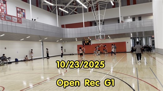 10/23/2025 SBU Open Rec G1