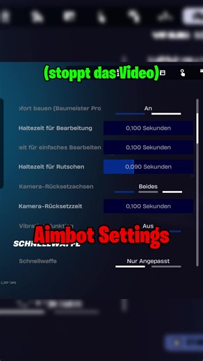 Die besten Controller Einstellungen für Fortnite