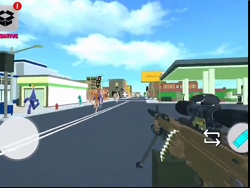 Sandbox Playground 3D