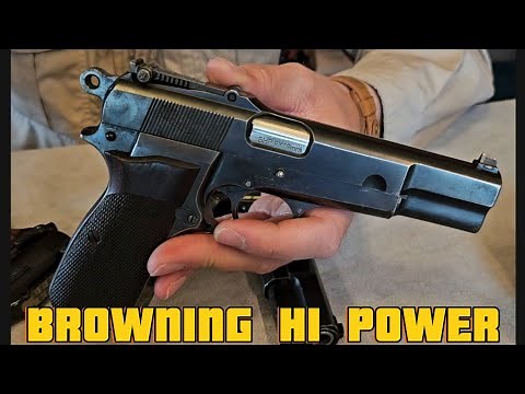 History of the Browning Hi Power