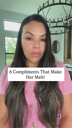 Most men compliment a woman’s looks… but real attraction goes way deeper than that. These are 6 more ⤵️ compliments that actually make her melt — the ones that make her feel seen, understood, and connected to you on an emotional level: ✨ ‘I love how you care about people—it says a lot about who you are.’ ✨ ‘You have this energy that makes people feel comfortable around you.’ ✨ ‘I notice the little details about you that most people miss.’ ✨ ‘You bring such calm confidence into every room.’ ✨ ‘I 