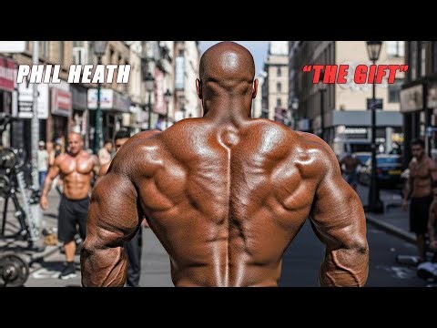 HE FACED DEATH BEFORE HE FACED MR. OLYMPIA - PHIL HEATH MOTIVATION