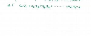 Prove that any four vectors in three dimensions must be linearly dependent.  | Numerade
