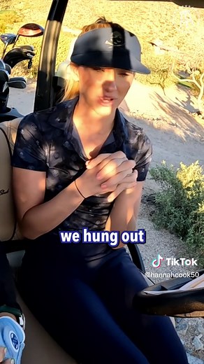 A year can change a lot of things! #golf #carttalk