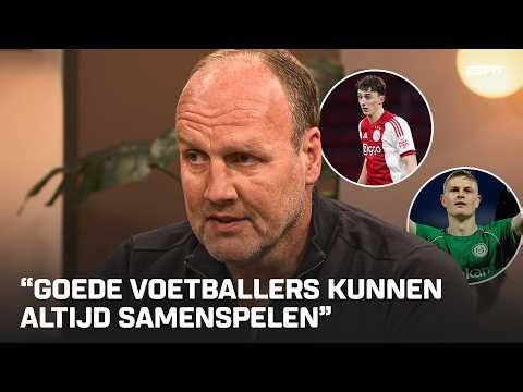 🤔 SPELEN Youri Baas en Dies Janse VOLGEND JAAR samen in AJAX-CENTRUM? | Goedemorgen Eredivisie
