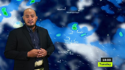 6.6K views · 79 reactions | Latest TV Weather updated from Tonga Meteorological Services (08th April, 2025) | Tonga Meteorological Services, Government of Tonga | Facebook