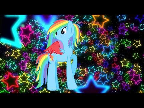 MLP Rainbow Lightning Star!! (SpeedPaint)