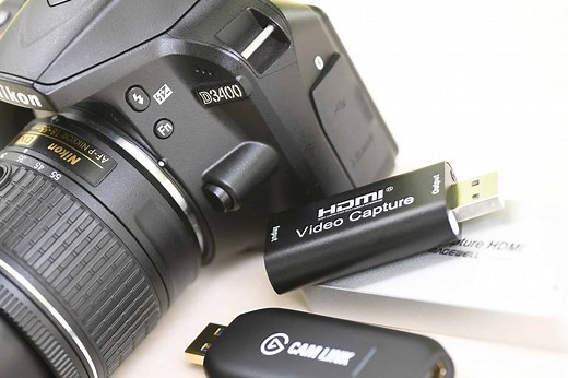 How to Use a Nikon D3400 as a Webcam for Live Video Streaming