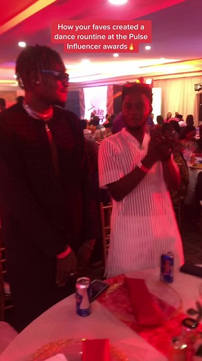 They brought their energy 🔥🔥Tag them❤️😍 #pulsenigeria #pulseinfluencerawards2022 #pulseinfluencerawards #pulseinfluencerawardsnigeria #pulseviral