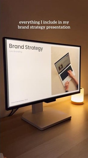 What to include in your brand strategy presentation 💻