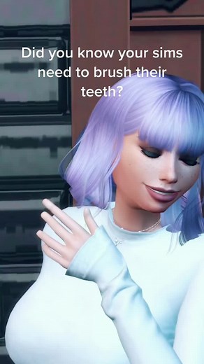 Brush dem pearly whites! 🦷#didyouknow #thesims4 #sims #simtok #sims4 #dental