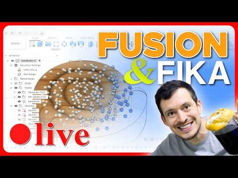 Fusion & Fika Live CAD Session