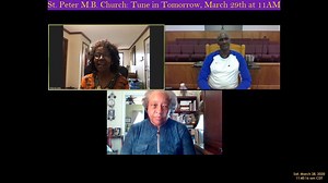 We hope to see you tomorrow at 11 AM! (Direct link to the stream is in the comment section) | St. Peter Missionary Baptist Church