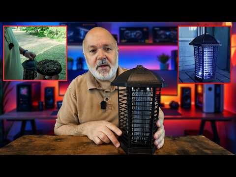 WowCatch 4200V Bug Zapper DESTROYS Bugs
