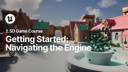虚幻引擎 2.5D游戏课程 - 入门：导航引擎