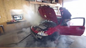 500bhp Civic blows up on the dyno 😲 Car Throttle JDM Thanks to Rob Williams Media, check out his YouTube: www.youtube.com/freshdailymedia | Car Throttle