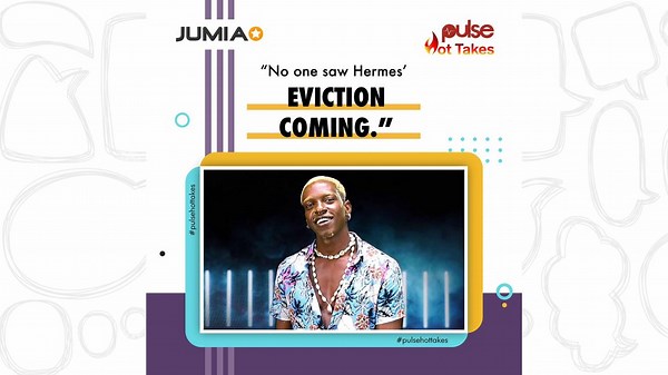 34K views · 586 reactions | Hermes' eviction from the BBNaija Level Up Season shocked viewers, and it appears that Ebuka was also surprised. Do you believe that Sheggz was humbled by the crowd booing him while he was on Stage? Did you anticipate it? Did that surprise you as well? Comment below and let us know. Don't forget to leave a comment with your answer to this week's question to win fantastic Jumia goodies. #PulseBBNaija2022 #PulseHotTakes | Pulse Nigeria | Facebook