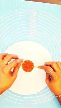 creating a gorgeous gum paste flower #GumPasteCarnation​ #EdibleArt​ #GumpasteTutorial​